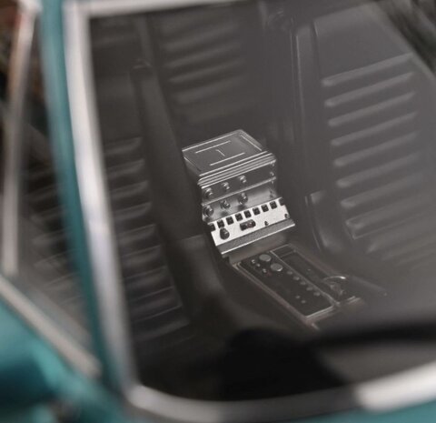 Citroen Citroën SM Gendarmerie 1973 - 1:12 - Norev Citroen Citroën SM Gendarmerie 1973 - 1:12 - Norev