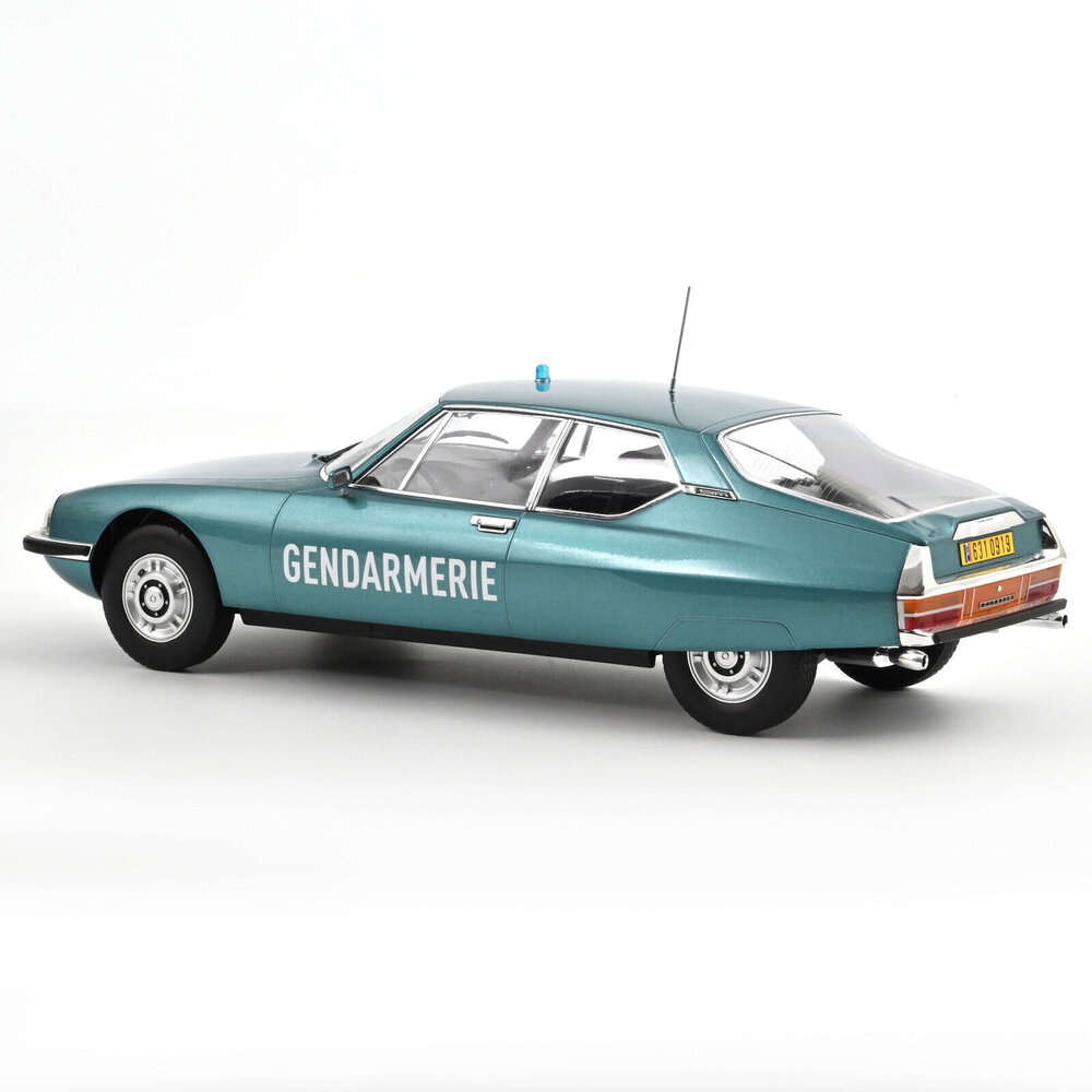 Citroen Citroën SM Gendarmerie 1973 - 1:12 - Norev Citroen Citroën SM Gendarmerie 1973 - 1:12 - Norev