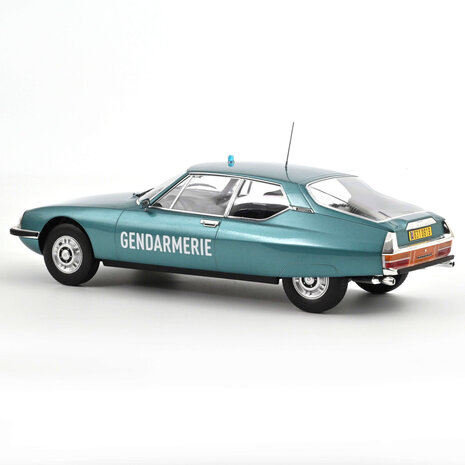 Citroen Citroën SM Gendarmerie 1973 - 1:12 - Norev Citroen Citroën SM Gendarmerie 1973 - 1:12 - Norev