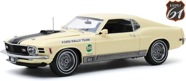 Ford Ford Mustang Mach I 1970 - 1:18 - Highway 61 Ford Ford Mustang Mach I 1970 - 1:18 - Highway 61