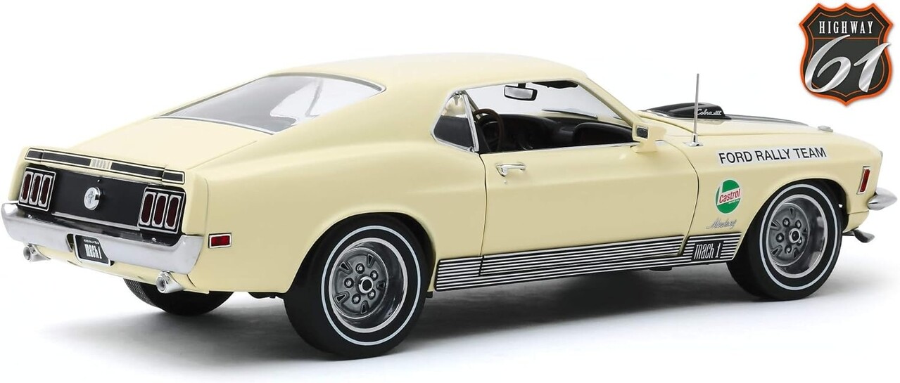 Ford Ford Mustang Mach I 1970 - 1:18 - Highway 61 Ford Ford Mustang Mach I 1970 - 1:18 - Highway 61