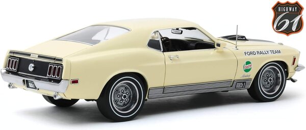 Ford Ford Mustang Mach I 1970 - 1:18 - Highway 61 Ford Ford Mustang Mach I 1970 - 1:18 - Highway 61
