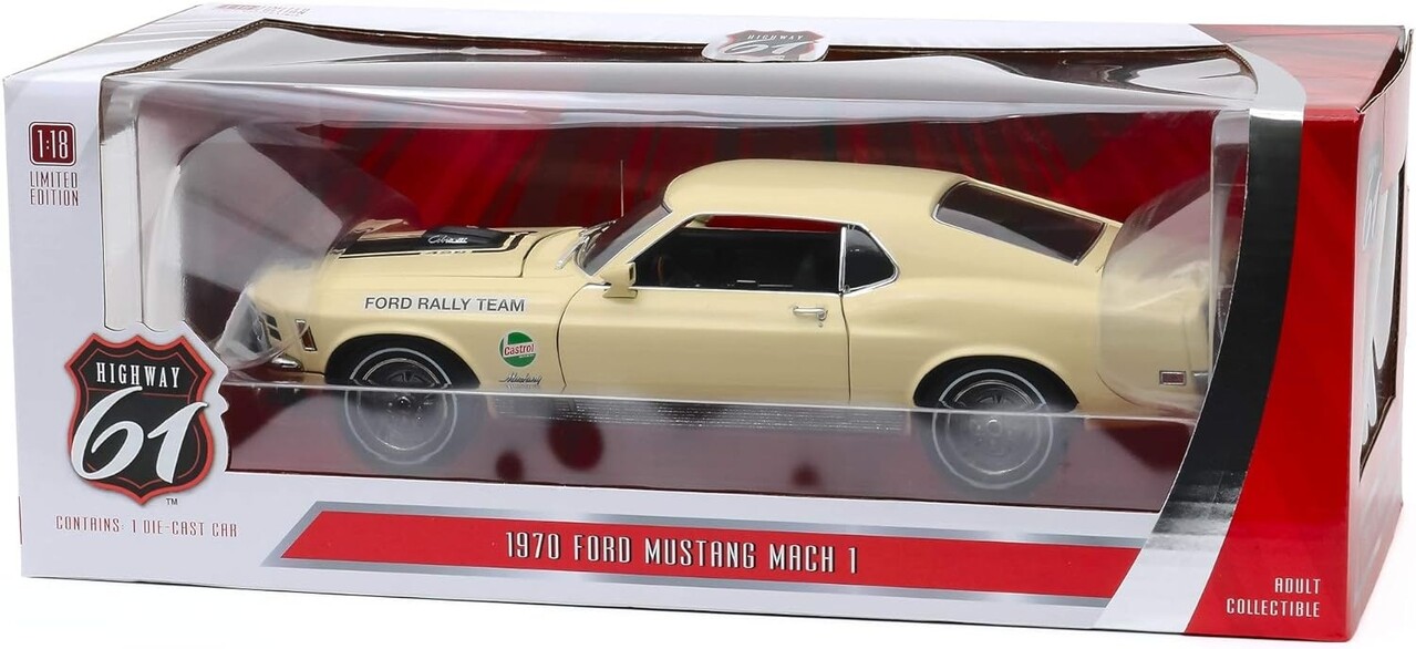 Ford Ford Mustang Mach I 1970 - 1:18 - Highway 61 Ford Ford Mustang Mach I 1970 - 1:18 - Highway 61
