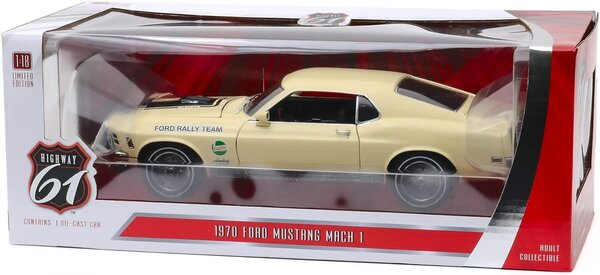 Ford Ford Mustang Mach I 1970 - 1:18 - Highway 61 Ford Ford Mustang Mach I 1970 - 1:18 - Highway 61