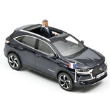 DS DS7 Crossback Presidential Car (Emmanuel Macron) 2017 + Figure - 1:43 - Norev DS DS7 Crossback Presidential Car (Emmanuel Macron) 2017 + Figure - 1:43 - Norev