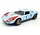 Ford GT40 #1 1966 Jet-Car- 1:43 - Norev