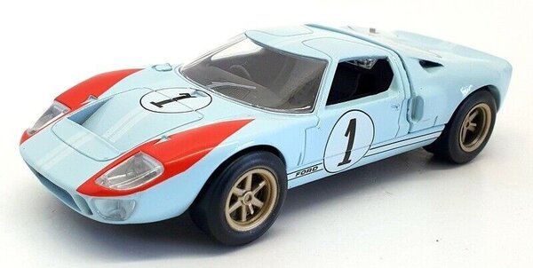 Ford Ford GT40 #1 1966 Jet-Car- 1:43 - Norev Ford Ford GT40 #1 1966 Jet-Car- 1:43 - Norev