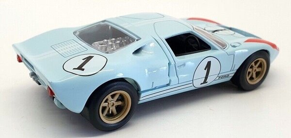Ford Ford GT40 #1 1966 Jet-Car- 1:43 - Norev Ford Ford GT40 #1 1966 Jet-Car- 1:43 - Norev