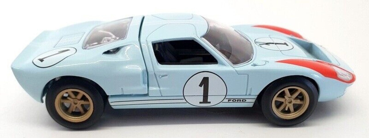 Ford Ford GT40 #1 1966 Jet-Car- 1:43 - Norev Ford Ford GT40 #1 1966 Jet-Car- 1:43 - Norev