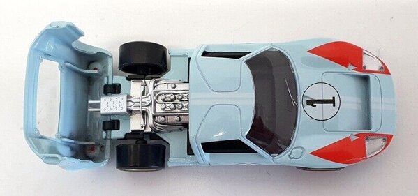 Ford Ford GT40 #1 1966 Jet-Car- 1:43 - Norev Ford Ford GT40 #1 1966 Jet-Car- 1:43 - Norev