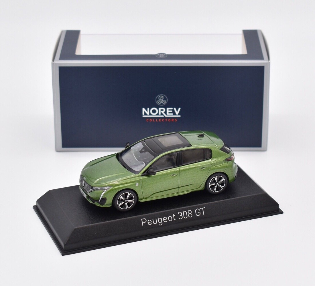 Peugeot Peugeot 308 GT 2021 - 1:43 - Norev Peugeot Peugeot 308 GT 2021 - 1:43 - Norev