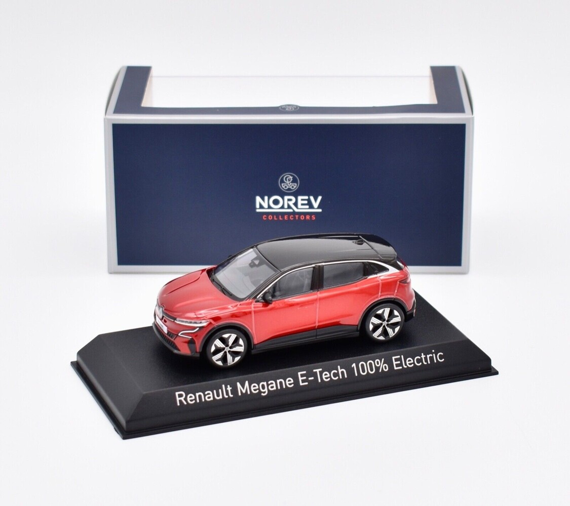 Renault Renault Megane E-Tech 100% Electric 2022 - 1:43 - Norev