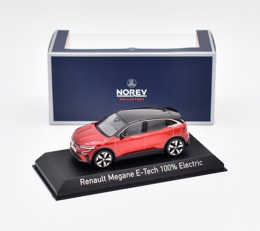Renault Renault Megane E-Tech 100% Electric 2022 - 1:43 - Norev