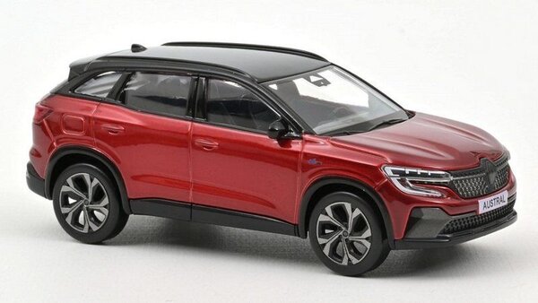 Renault Renault Austral Esprit Alpine 2022 - 1:43 - Norev Renault Renault Austral Esprit Alpine 2022 - 1:43 - Norev