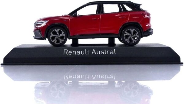 Renault Renault Austral Esprit Alpine 2022 - 1:43 - Norev Renault Renault Austral Esprit Alpine 2022 - 1:43 - Norev