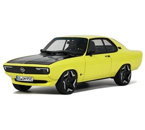Opel Opel Manta GSE Elektromob 2021 - 1:18 - Otto Mobile Models Opel Opel Manta GSE Elektromob 2021 - 1:18 - Otto Mobile Models