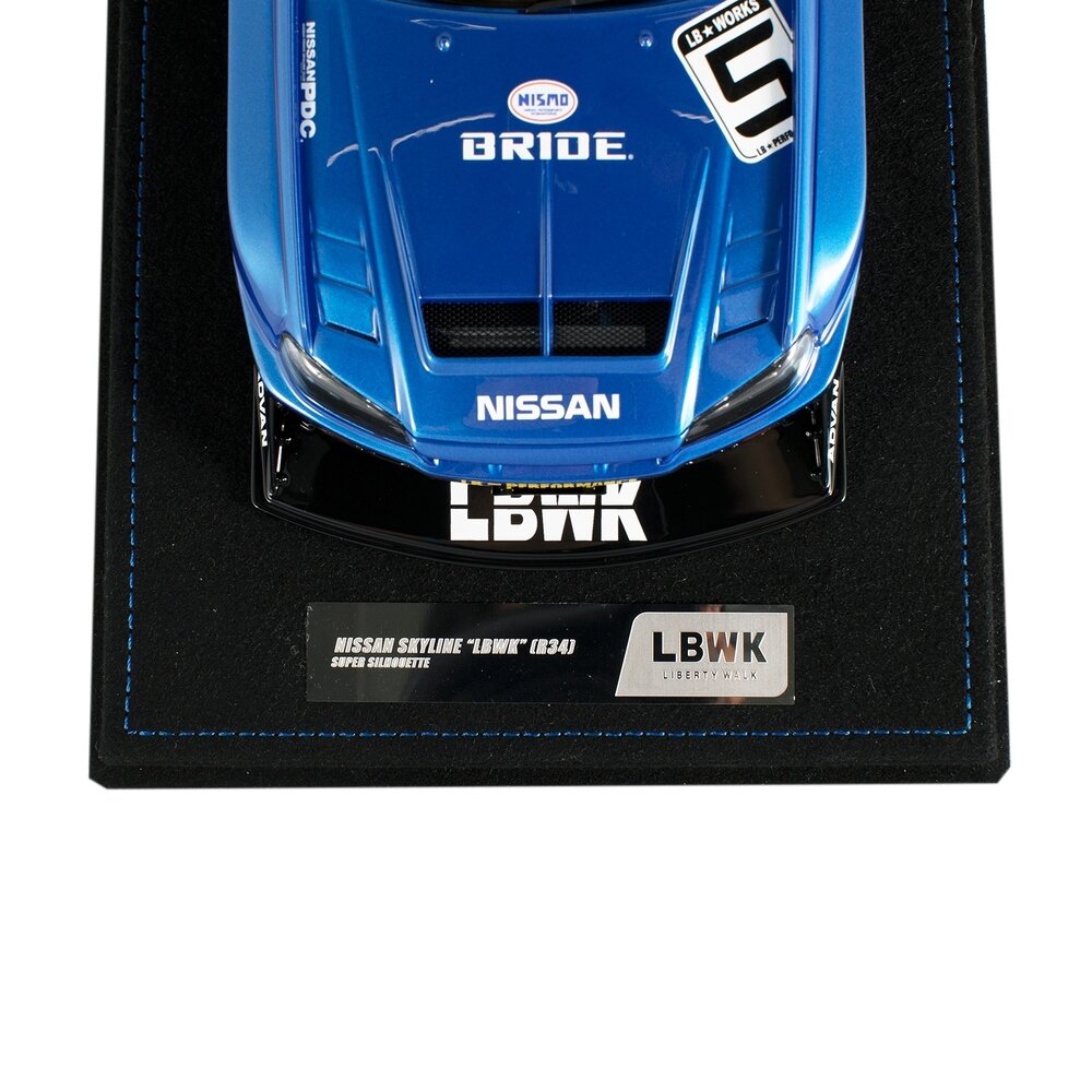 Nissan Nissan Skyline 'LBWK' (ER34) Super Silhouette - 1:18 - INNO Models