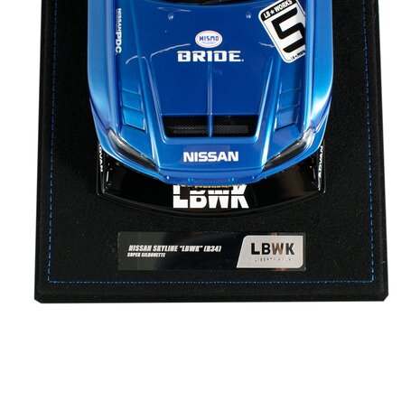 Nissan Nissan Skyline 'LBWK' (ER34) Super Silhouette - 1:18 - INNO Models