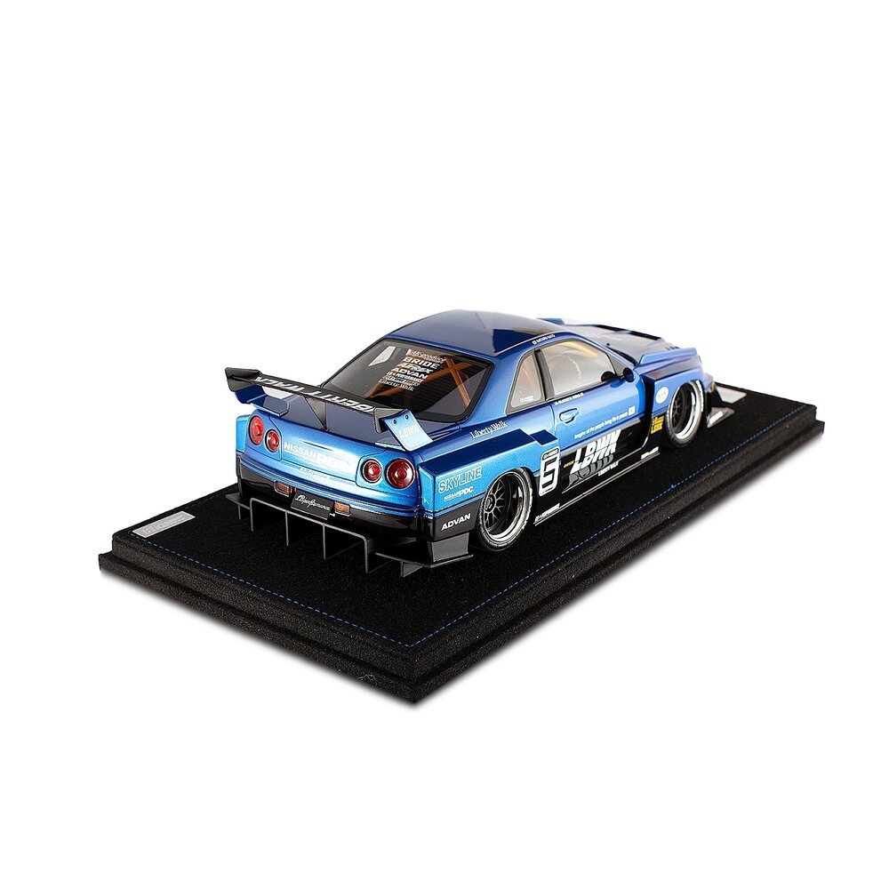 Nissan Nissan Skyline 'LBWK' (ER34) Super Silhouette - 1:18 - INNO Models