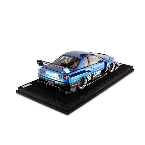 Nissan Nissan Skyline 'LBWK' (ER34) Super Silhouette - 1:18 - INNO Models