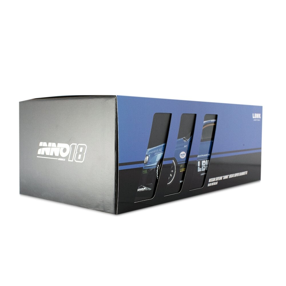 Nissan Nissan Skyline 'LBWK' (ER34) Super Silhouette - 1:18 - INNO Models