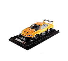Nissan Nissan Skyline 'LBWK' (ER34) Super Silhouette - 1:18 - INNO Models Nissan Nissan Skyline 'LBWK' (ER34) Super Silhouette - 1:18 - INNO Models