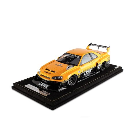 Nissan Nissan Skyline 'LBWK' (ER34) Super Silhouette - 1:18 - INNO Models