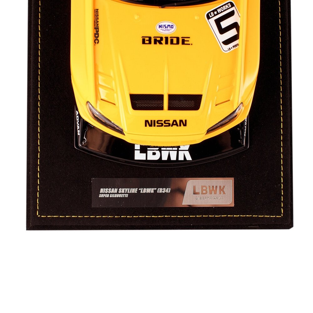 Nissan Nissan Skyline 'LBWK' (ER34) Super Silhouette - 1:18 - INNO Models