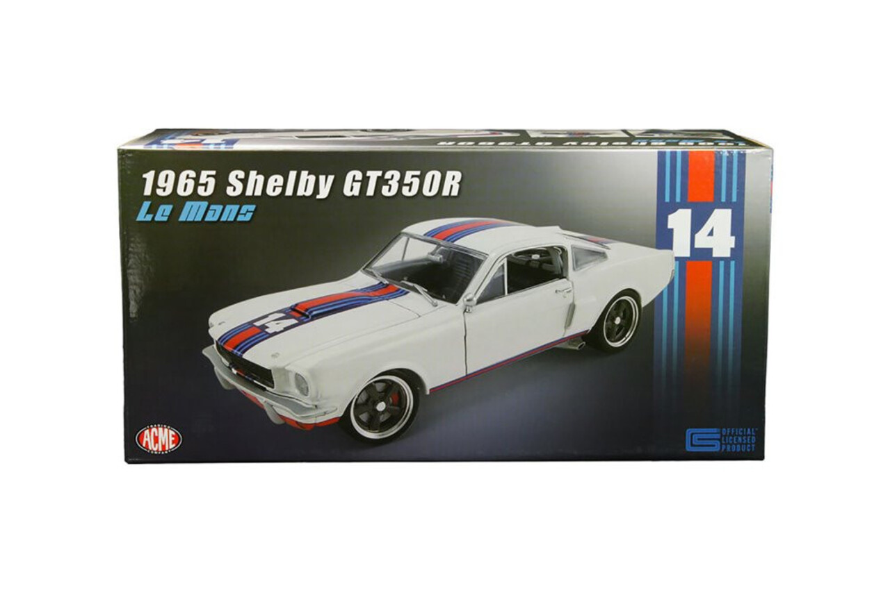 Shelby Shelby GT350R Le Mans 1965 - 1:18 - ACME Shelby Shelby GT350R Le Mans 1965 - 1:18 - ACME
