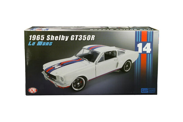 Shelby Shelby GT350R Le Mans 1965 - 1:18 - ACME Shelby Shelby GT350R Le Mans 1965 - 1:18 - ACME