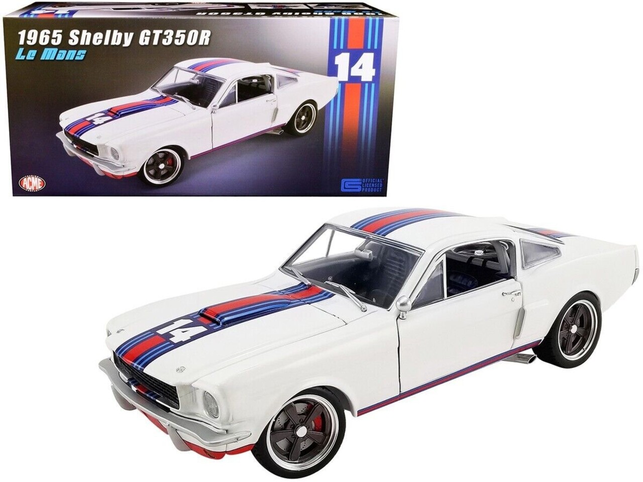 Shelby Shelby GT350R Le Mans 1965 - 1:18 - ACME Shelby Shelby GT350R Le Mans 1965 - 1:18 - ACME