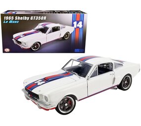 Shelby Shelby GT350R Le Mans 1965 - 1:18 - ACME Shelby Shelby GT350R Le Mans 1965 - 1:18 - ACME
