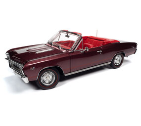 Chevrolet Chevrolet Chevelle SS Convertible 1967 - 1:18 - Auto World Chevrolet Chevrolet Chevelle SS Convertible 1967 - 1:18 - Auto World