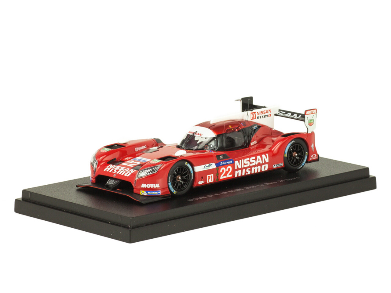 Nissan Nissan GT-R LM Nismo #22 Le Mans 24 Hours 2015 - 1:43 - Ebbro