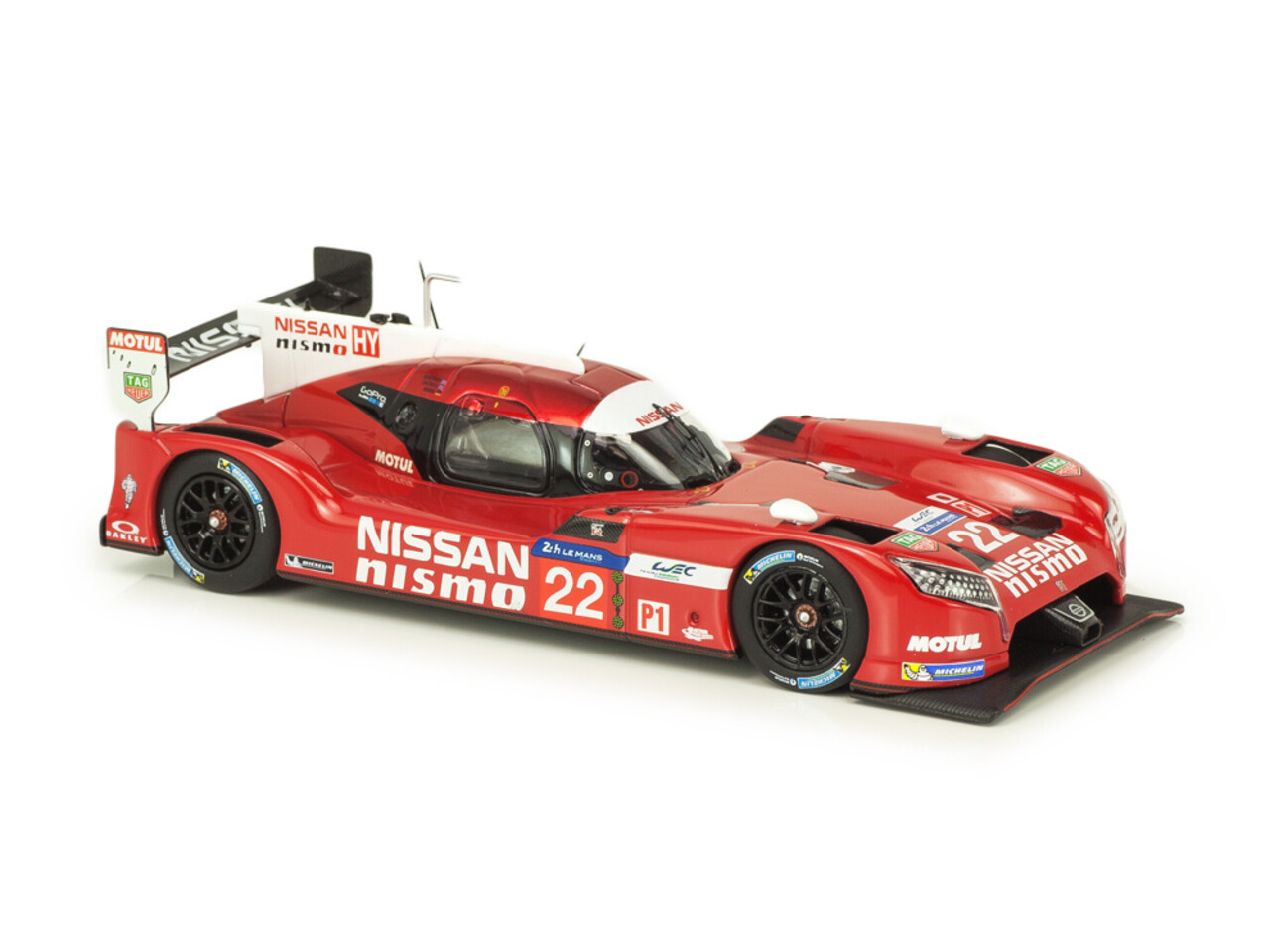 Nissan Nissan GT-R LM Nismo #22 Le Mans 24 Hours 2015 - 1:43 - Ebbro