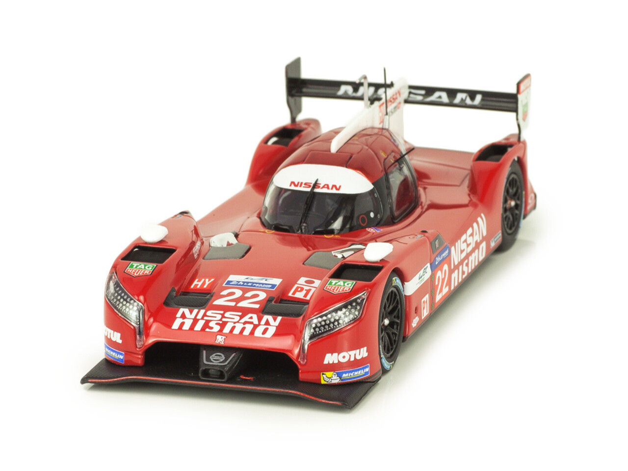 Nissan Nissan GT-R LM Nismo #22 Le Mans 24 Hours 2015 - 1:43 - Ebbro