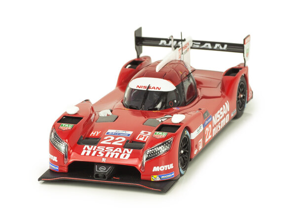 Nissan Nissan GT-R LM Nismo #22 Le Mans 24 Hours 2015 - 1:43 - Ebbro