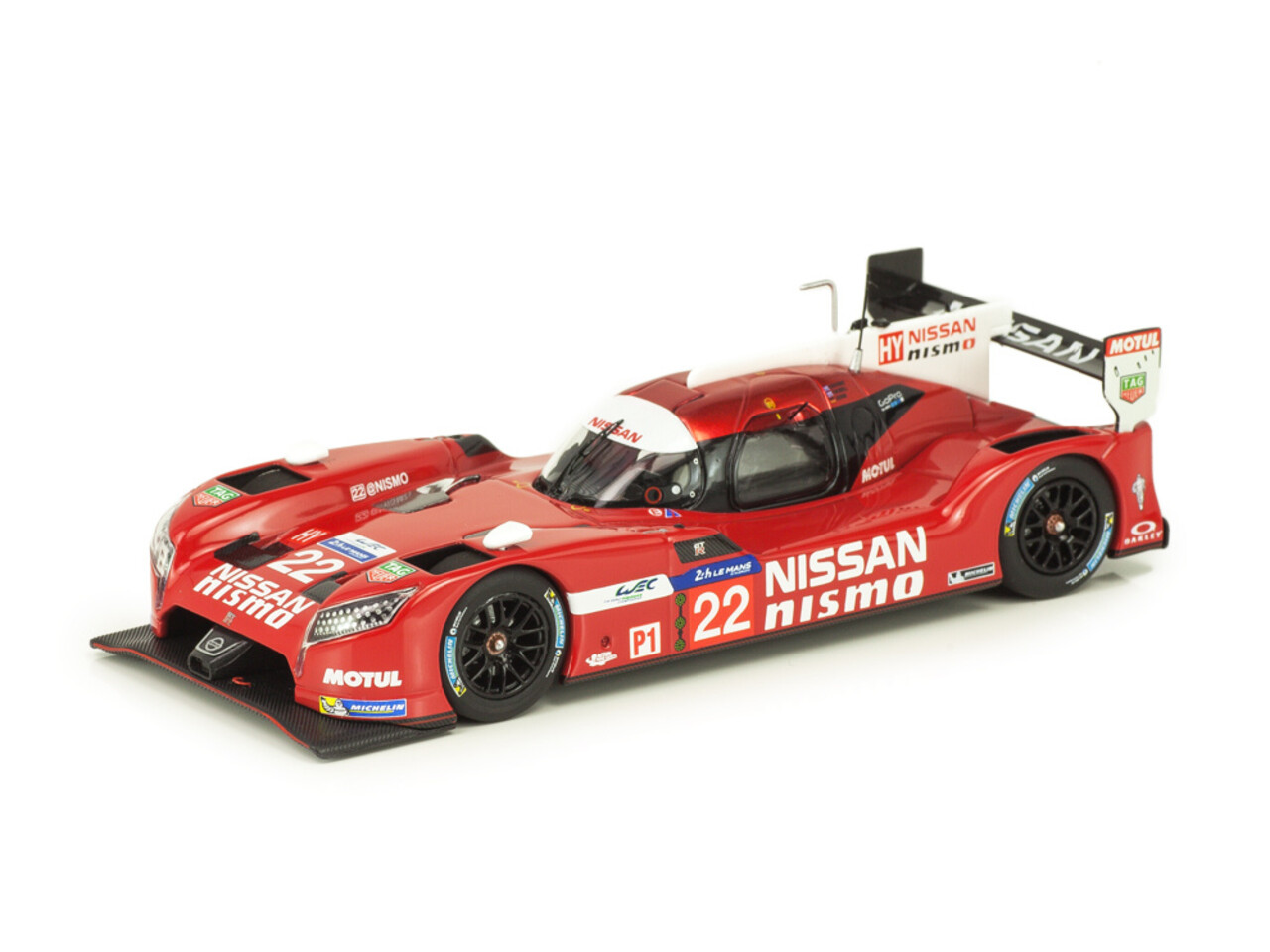 Nissan Nissan GT-R LM Nismo #22 Le Mans 24 Hours 2015 - 1:43 - Ebbro