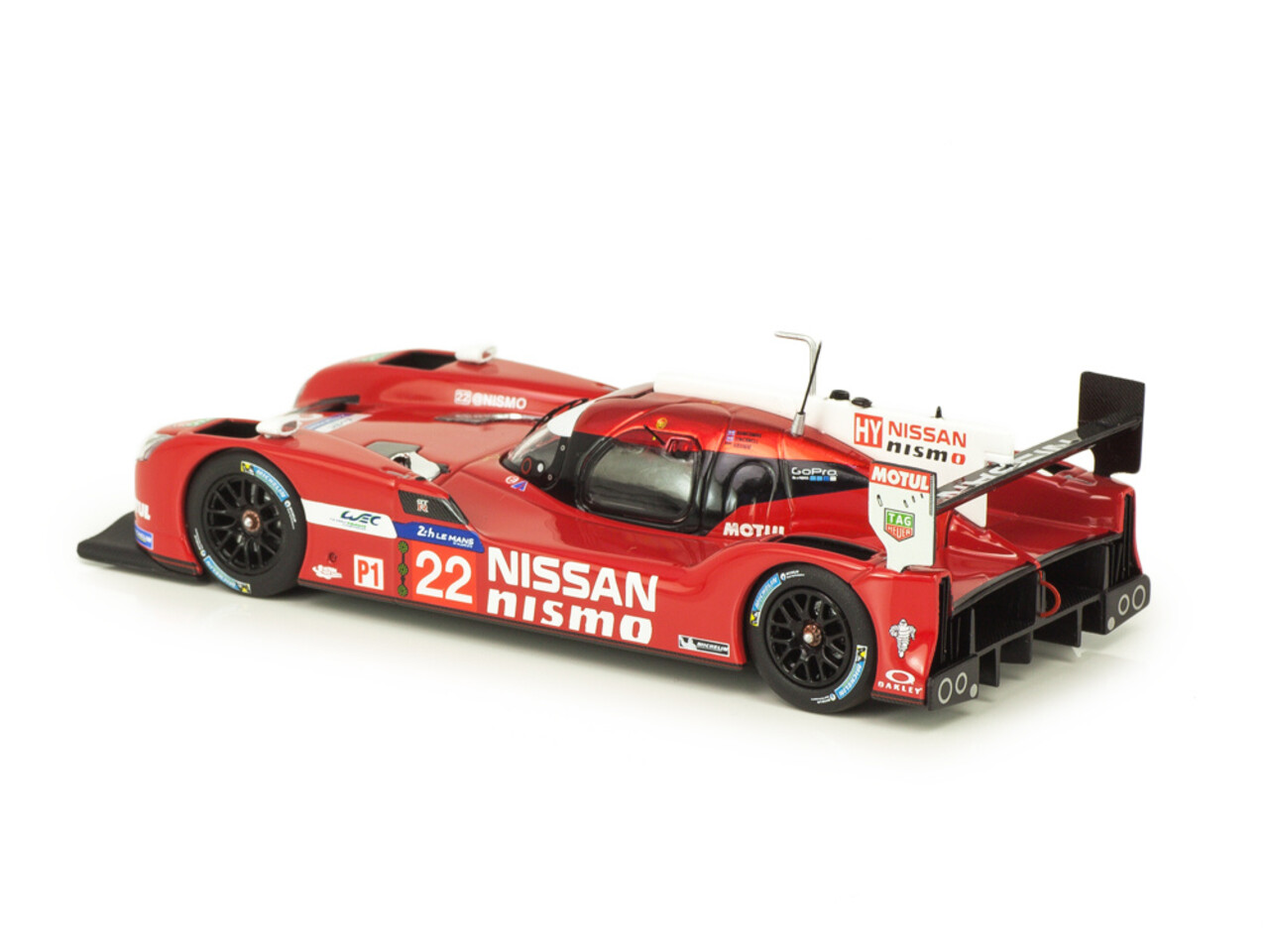Nissan Nissan GT-R LM Nismo #22 Le Mans 24 Hours 2015 - 1:43 - Ebbro