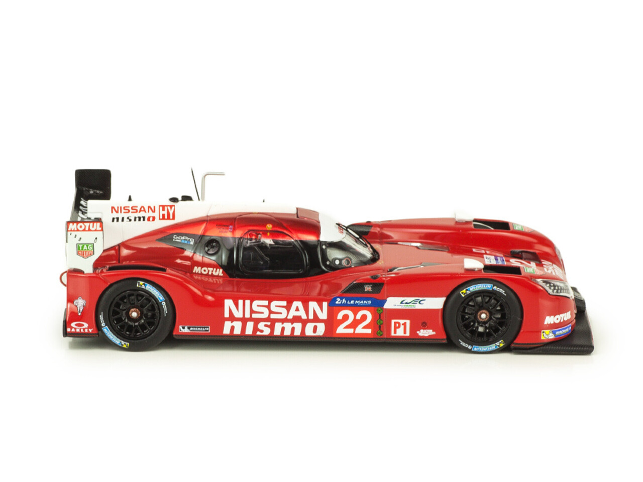 Nissan Nissan GT-R LM Nismo #22 Le Mans 24 Hours 2015 - 1:43 - Ebbro