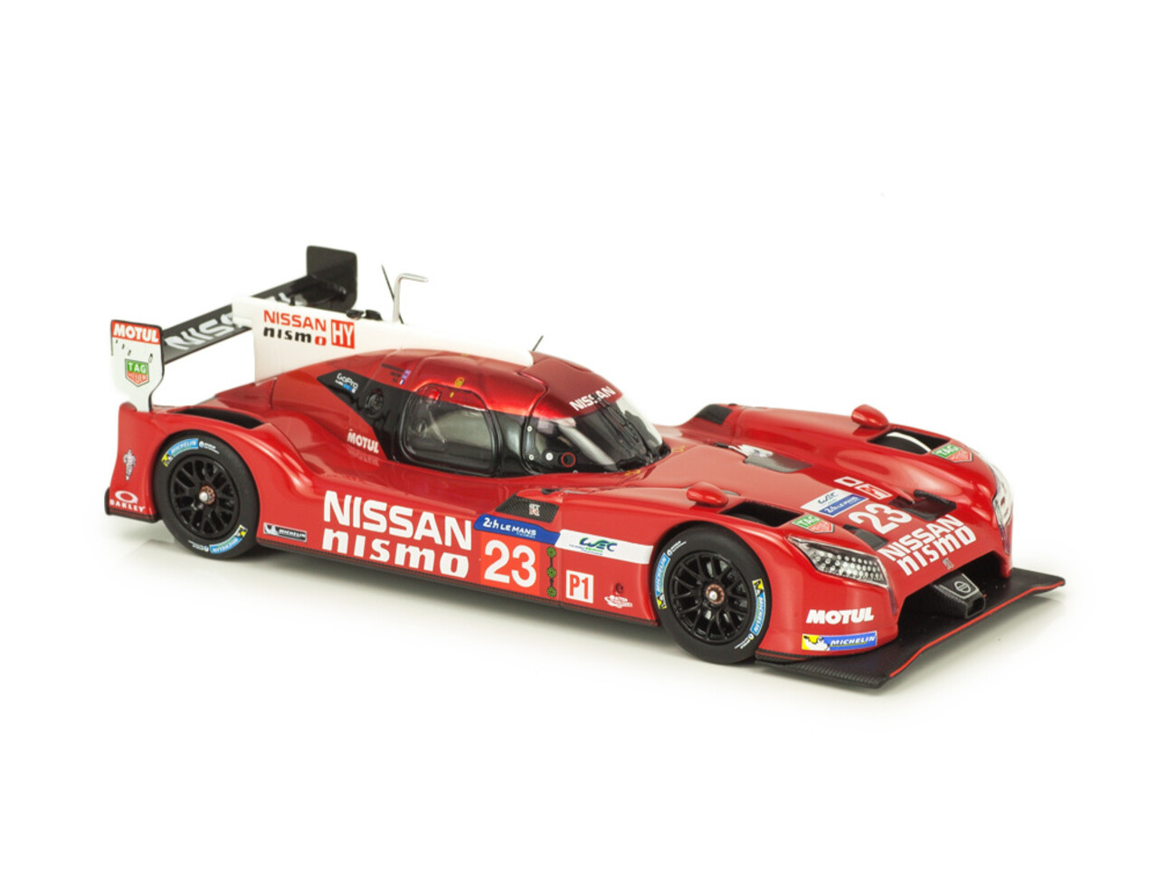 Nissan Nissan GT-R LM Nismo #23 Le Mans 24 Hours 2015 - 1:43 - Ebbro Nissan Nissan GT-R LM Nismo #23 Le Mans 24 Hours 2015 - 1:43 - Ebbro