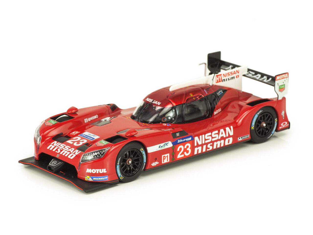 Nissan Nissan GT-R LM Nismo #23 Le Mans 24 Hours 2015 - 1:43 - Ebbro Nissan Nissan GT-R LM Nismo #23 Le Mans 24 Hours 2015 - 1:43 - Ebbro