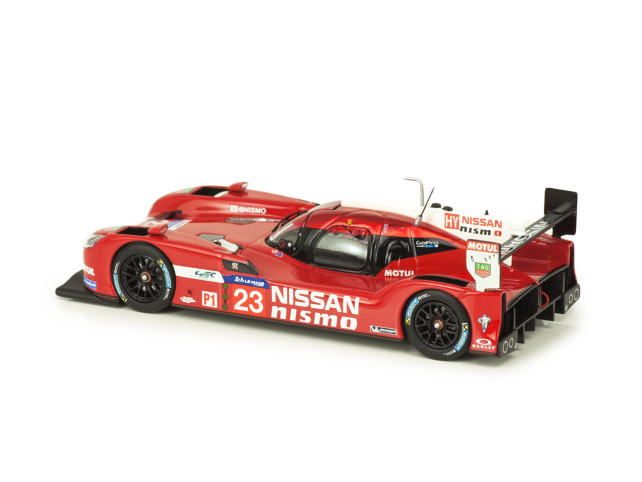 Nissan Nissan GT-R LM Nismo #23 Le Mans 24 Hours 2015 - 1:43 - Ebbro Nissan Nissan GT-R LM Nismo #23 Le Mans 24 Hours 2015 - 1:43 - Ebbro