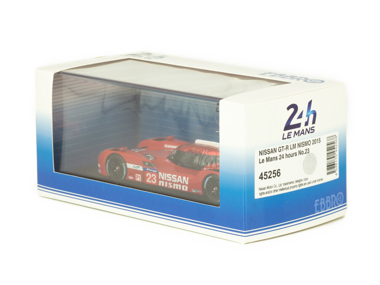 Nissan Nissan GT-R LM Nismo #23 Le Mans 24 Hours 2015 - 1:43 - Ebbro Nissan Nissan GT-R LM Nismo #23 Le Mans 24 Hours 2015 - 1:43 - Ebbro