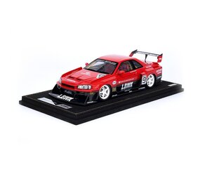 Nissan Nissan Skyline 'LBWK' (ER34) Super Silhouette Fenderist Japan 2020 - 1:18 - INNO Models Nissan Nissan Skyline 'LBWK' (ER34) Super Silhouette Fenderist Japan 2020 - 1:18 - INNO Models