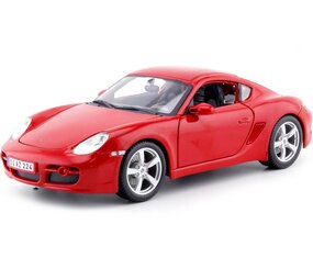 Porsche Porsche Cayman S - 1:18 - Maisto Porsche Porsche Cayman S - 1:18 - Maisto