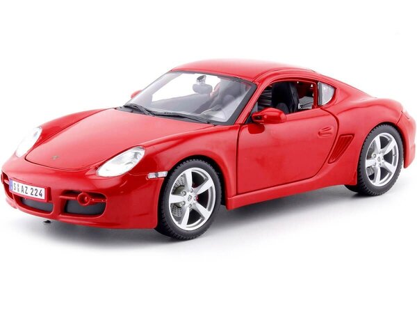 Porsche Porsche Cayman S - 1:18 - Maisto