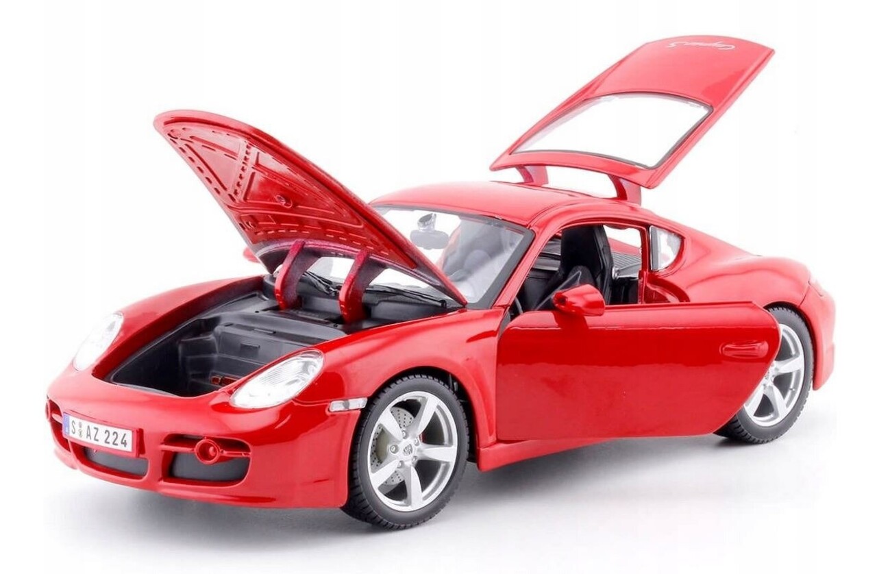 Porsche Porsche Cayman S - 1:18 - Maisto