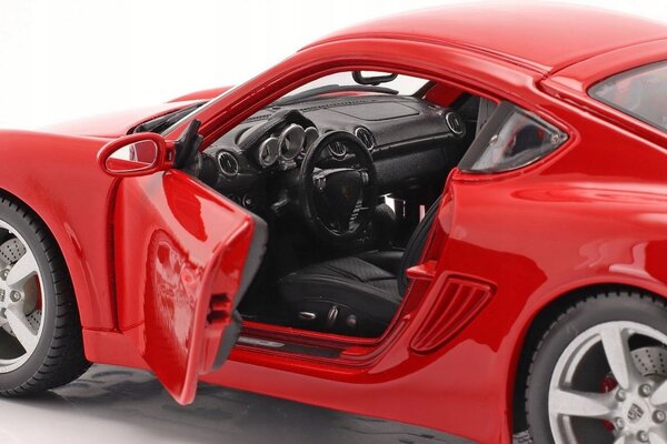 Porsche Porsche Cayman S - 1:18 - Maisto