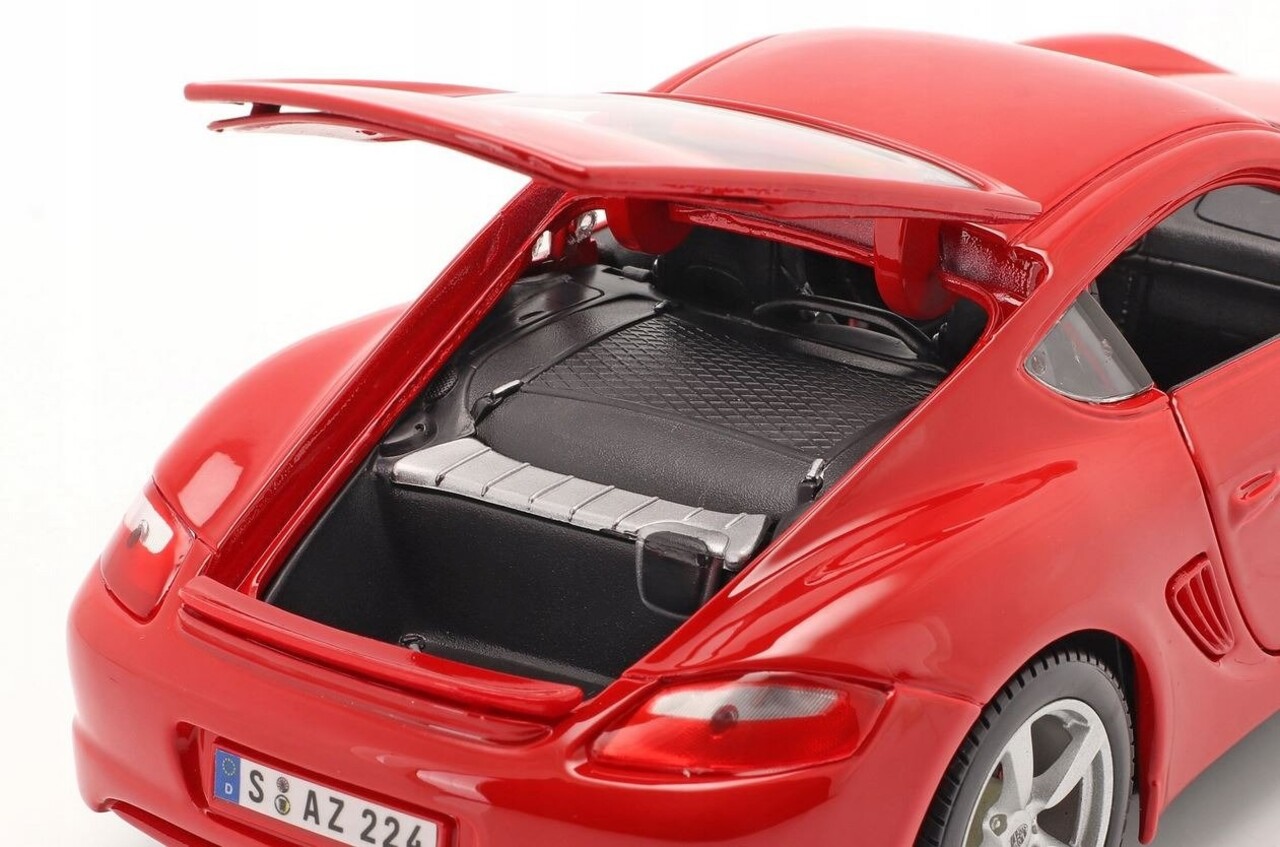 Porsche Porsche Cayman S - 1:18 - Maisto